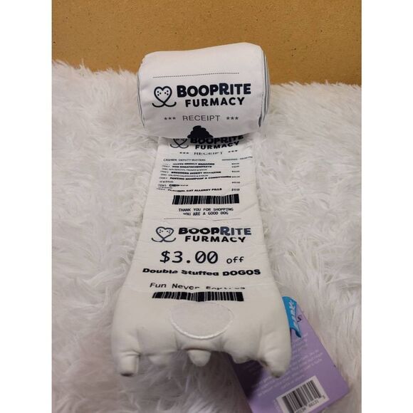 Barkbox Booprite Furmacy Receipt- NWT - Picture 5 of 7